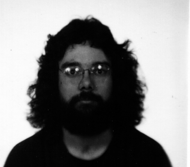 Kevin Rochat passport photo 1970s. Would you let this international terrorist enter your country?