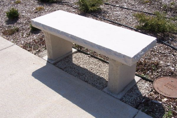 Limestone Bench- 